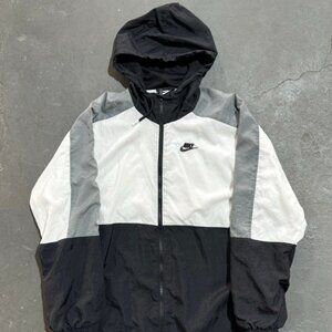 Nike Zippered hooded coat